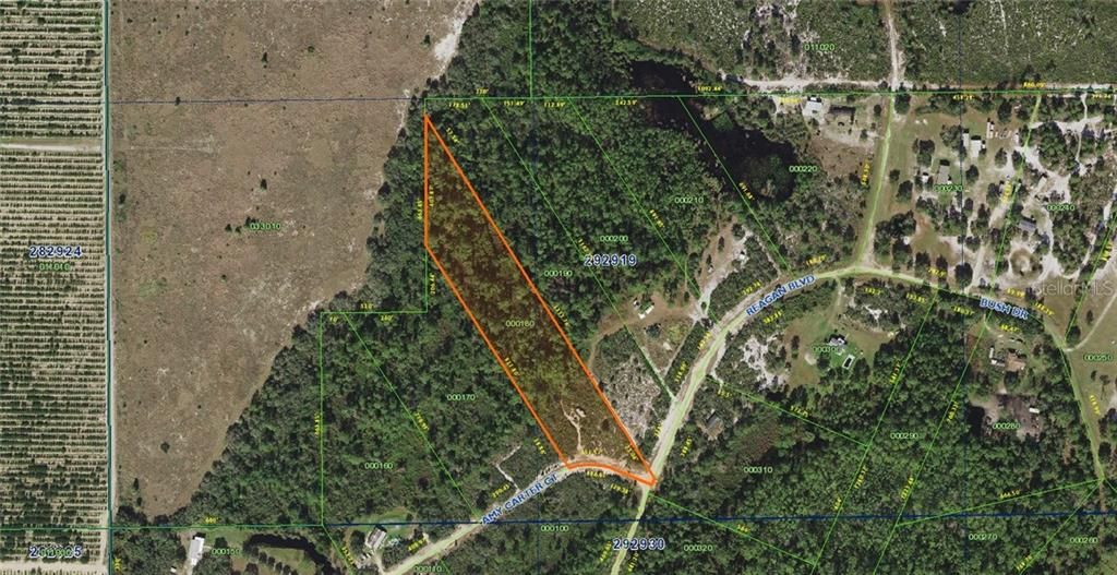 Recently Sold: $50,000 (5.18 acres)