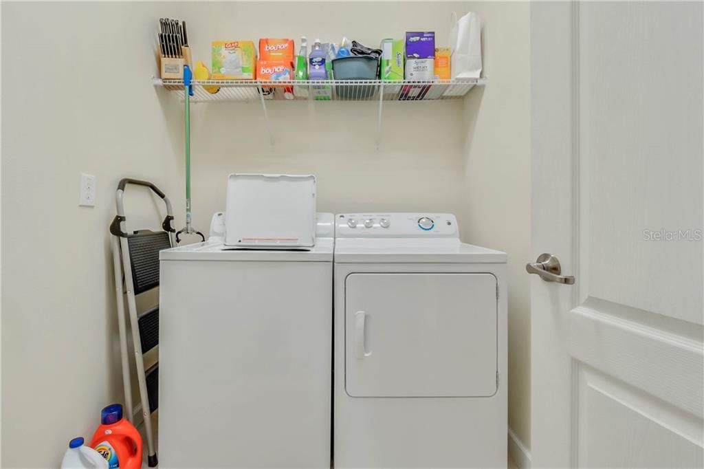 Laundry Room includes washer & dryer