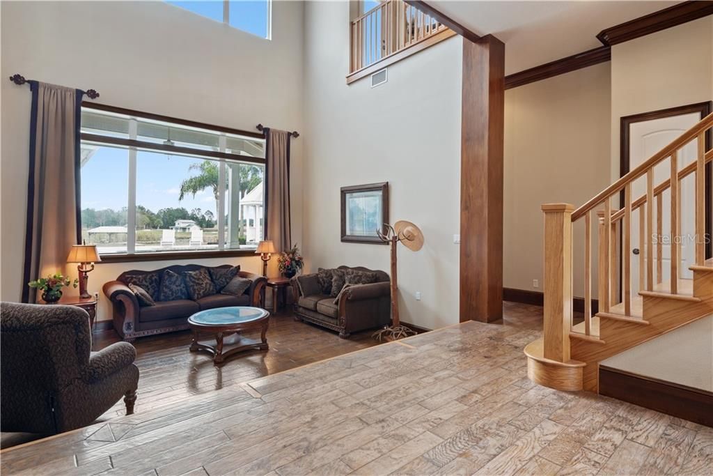 Formal Living Room offers great views and space.