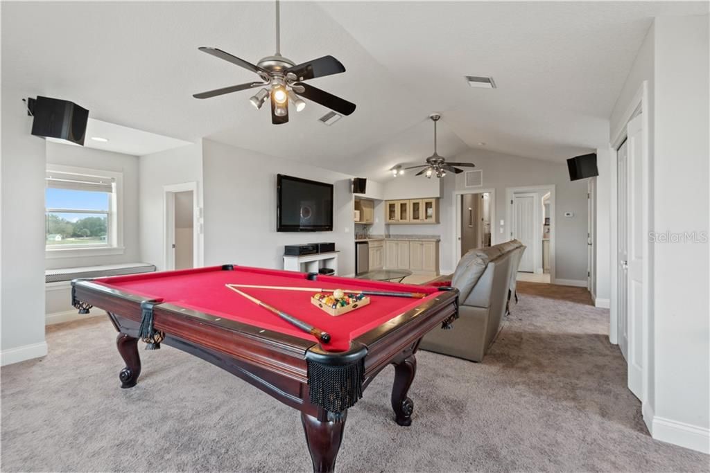 Bonus room for HOME-SCHOOL, game room, IN-Law studio or media room, however you want to use it!