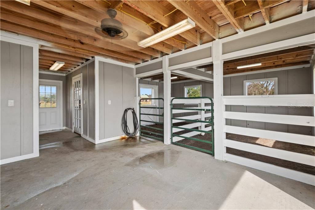 These 2 stalls also with window views.