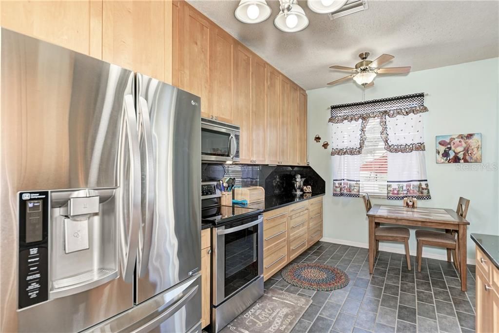 Newer Stainless Steel appliances