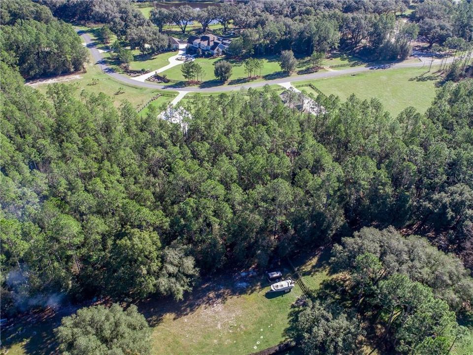 BACK OF HOME - WOODED AREA