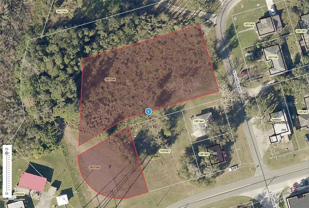 Recently Sold: $75,000 (0.97 acres)