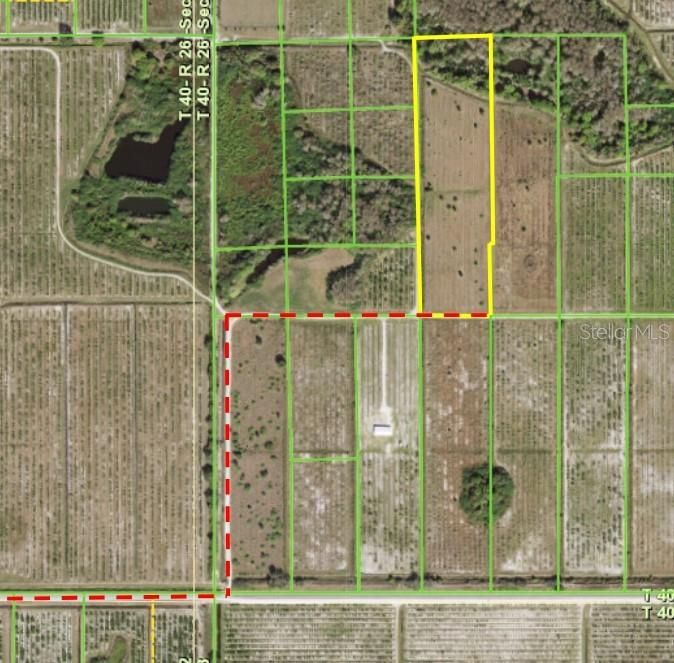 10 Acres at 46230 Neal Rd.