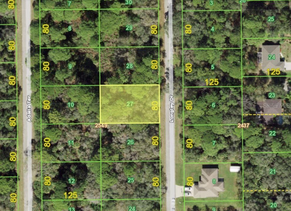 Recently Sold: $6,500 (0.23 acres)