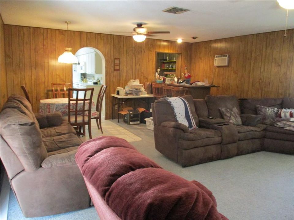 Family room looking from fireplace, breakfast table, Bar, Huge living area, 23 x 18