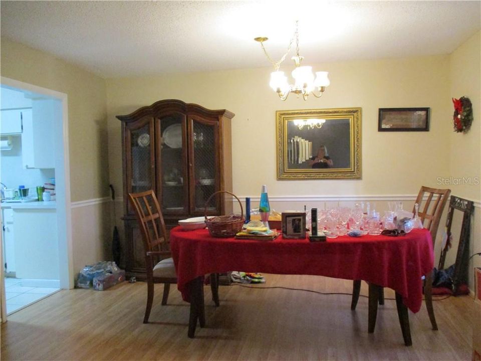 Formal Dining, Nice size area