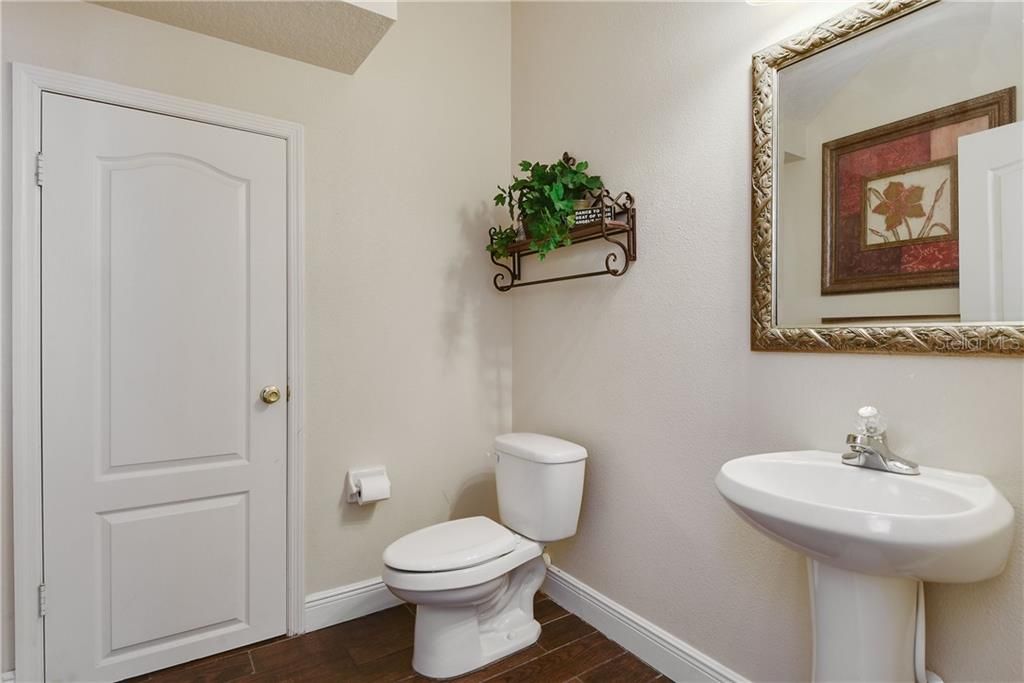 First floor Powder Room