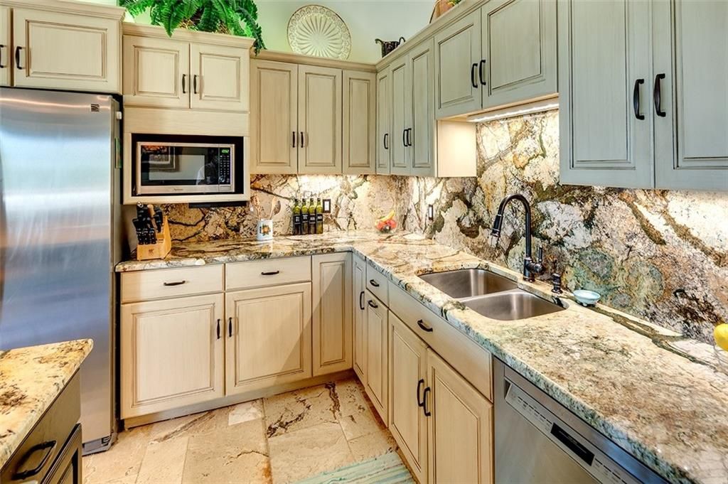 Exotic Granite Counters!