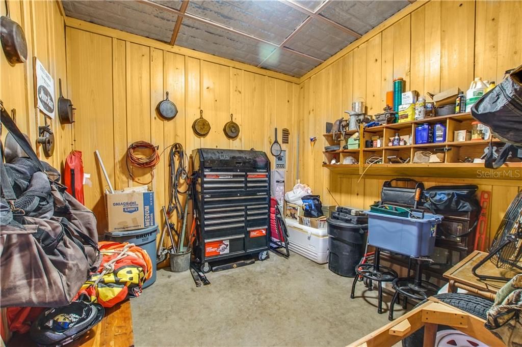 Tack room or storage room