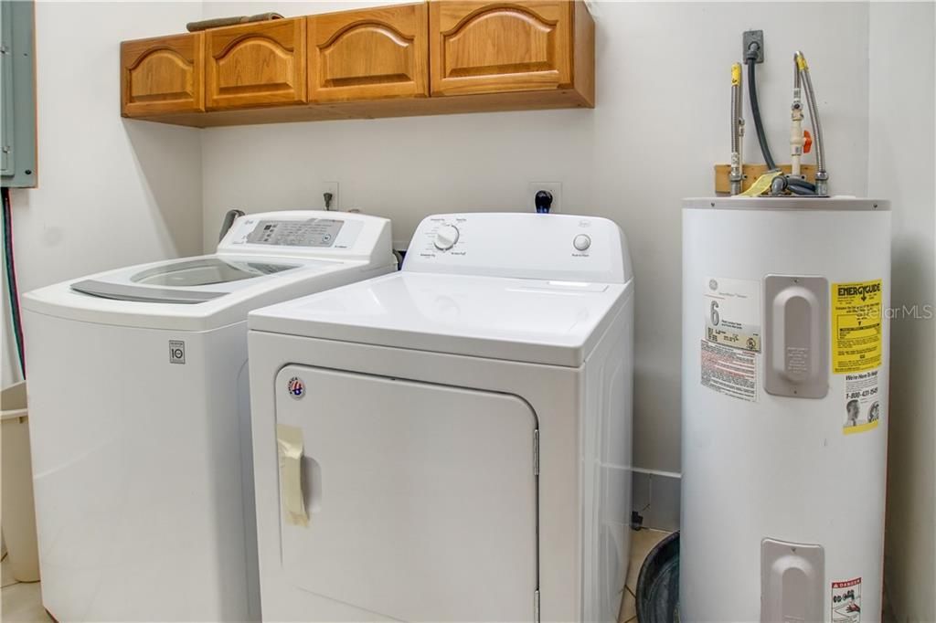 Guest House Utility - washer and dryer convey