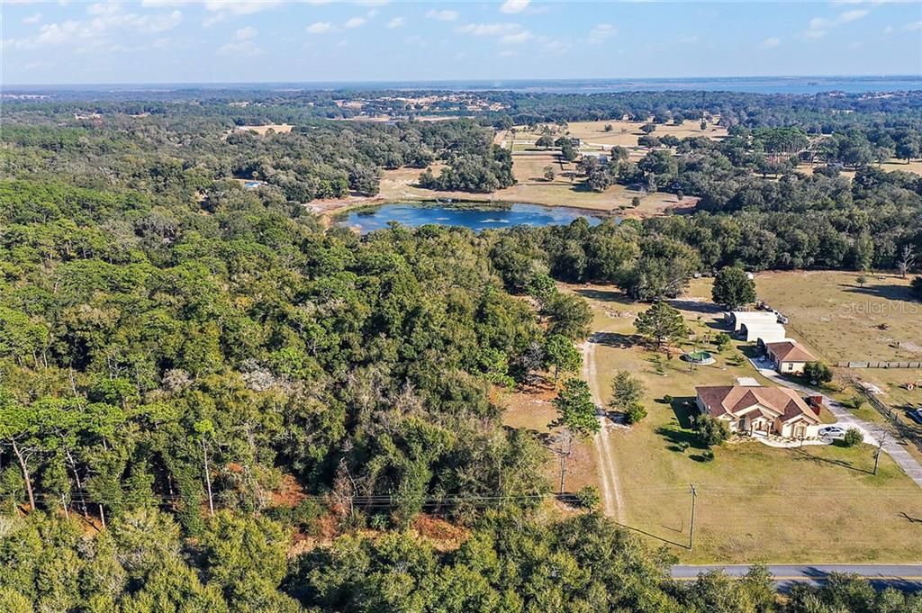 Aerial of Property