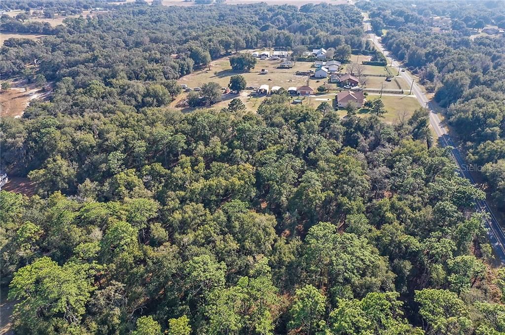 Aerial of Property