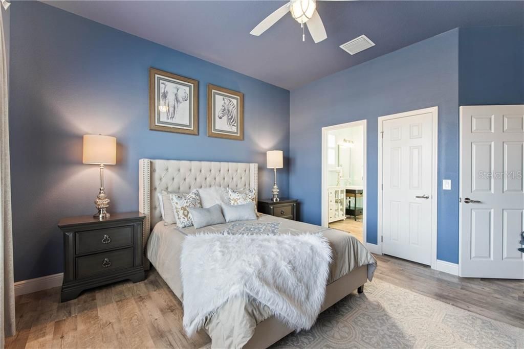 Bedroom with Jack and Jill bathroom!