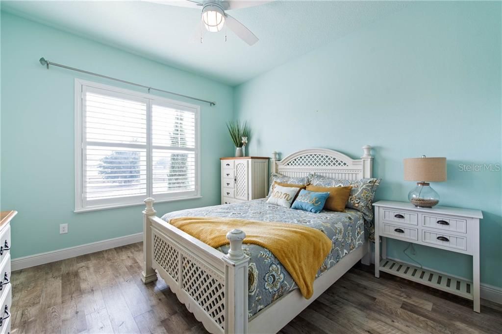 Bedroom with Jack and Jill full bathroom!