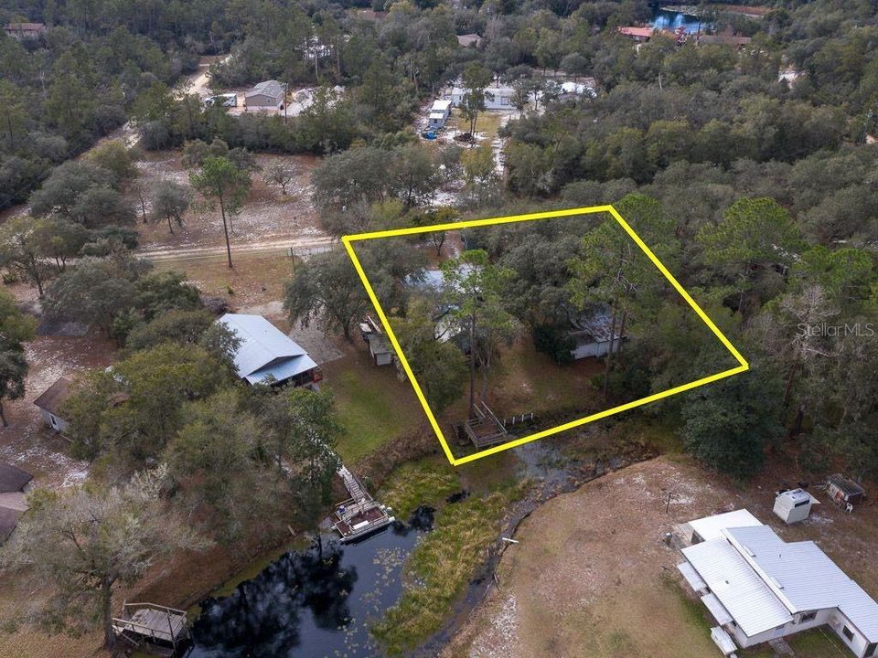 25925 Blue Lakes Dr, Paisley, FL 32767. Nice large lot, just over 1/2 acre!!!