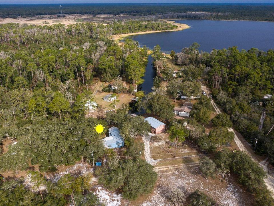 25925 Blue Lakes Dr, Paisley, FL 32767. Ready for fishing?
