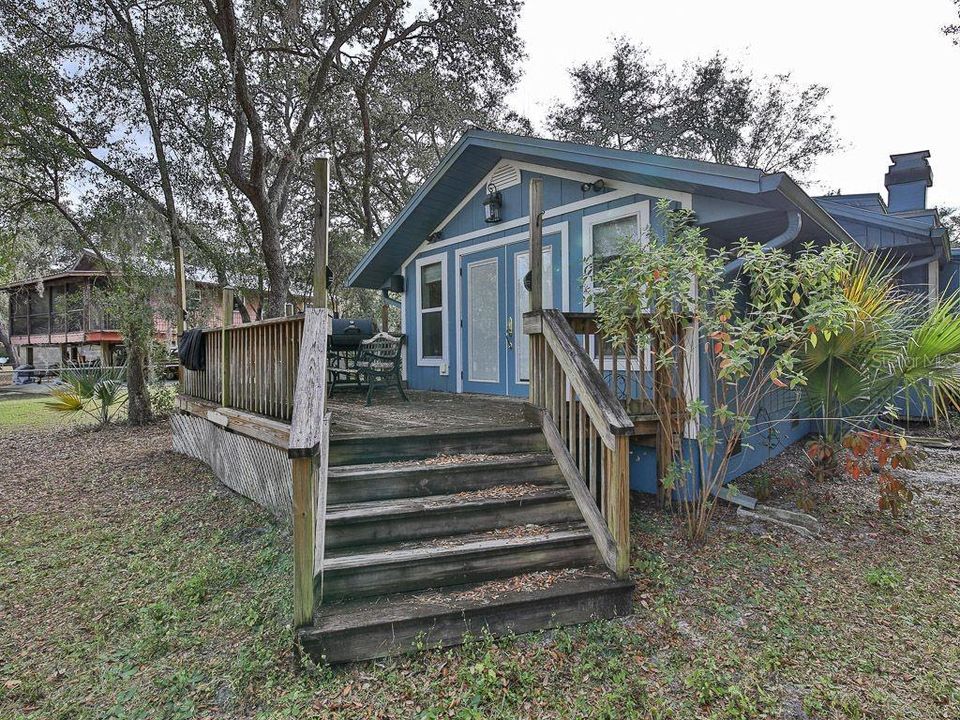 25925 Blue Lakes Dr, Paisley, FL 32767. Think of the barbeques on this back porch!