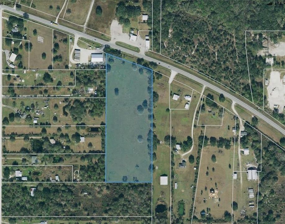 Recently Sold: $299,000 (9.84 acres)