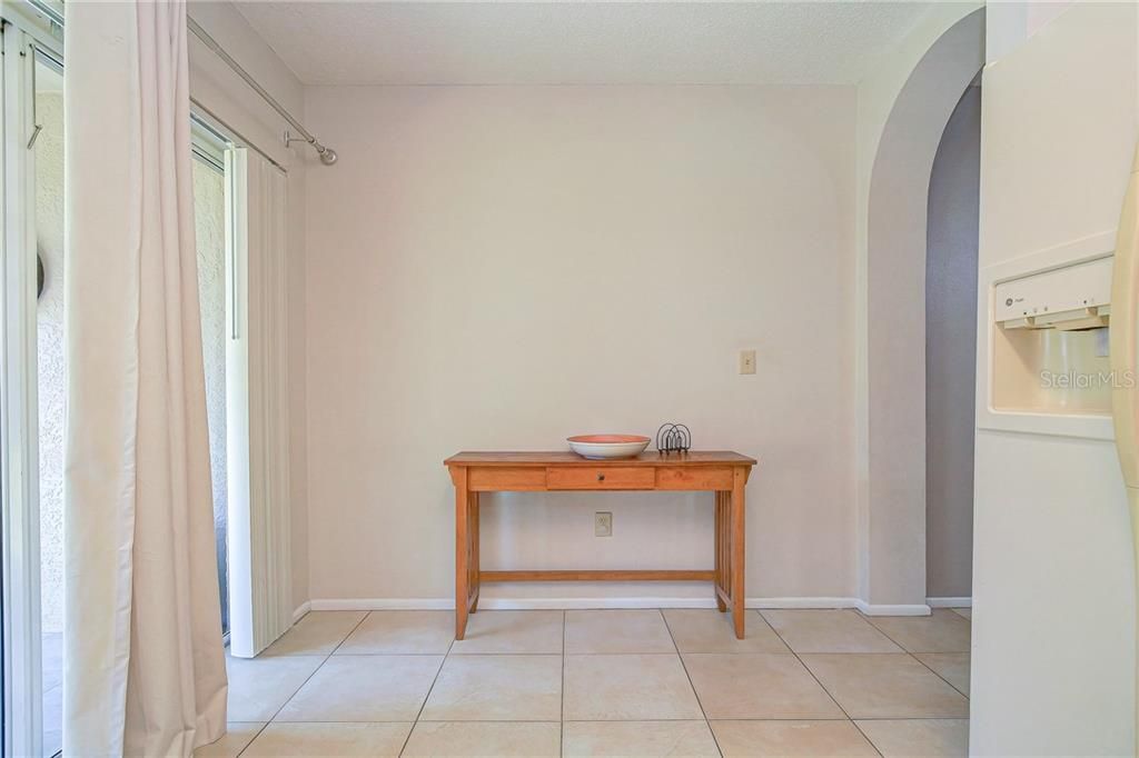 Nook - eating space in the Kitchen