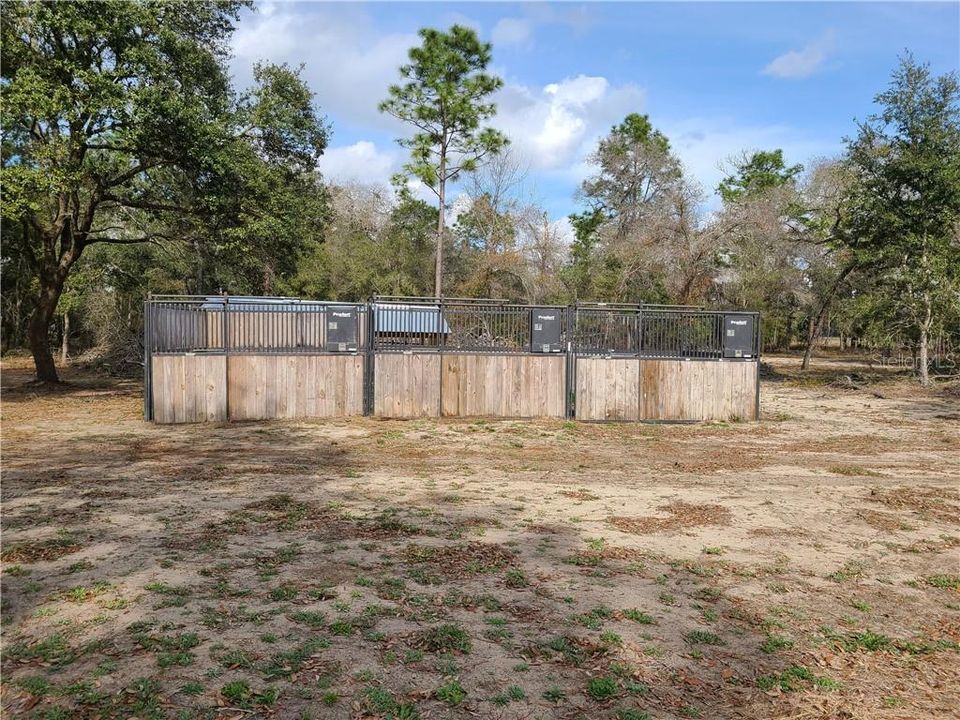 3 Portable Stalls