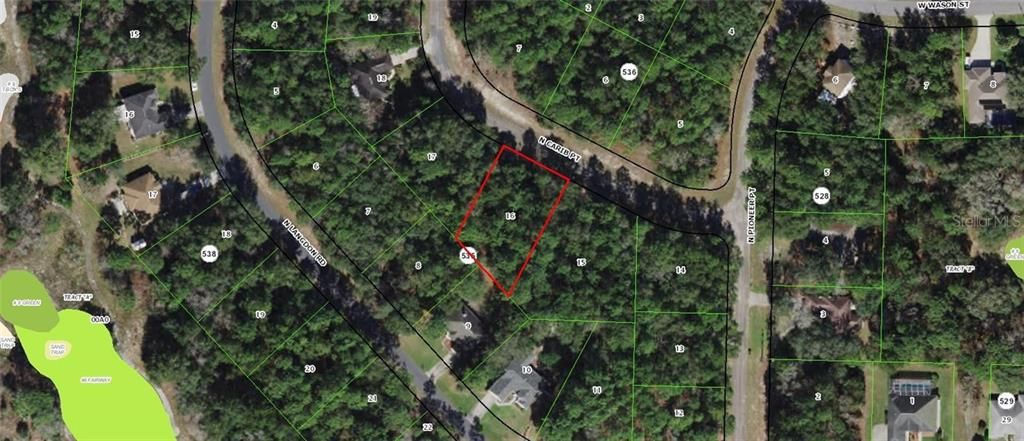 Recently Sold: $7,000 (0.37 acres)