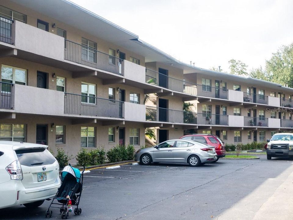 The Hawaiian Condominium Buildings