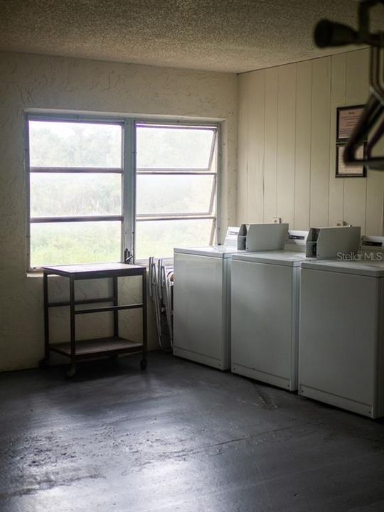 Laundry Room on the second floor.