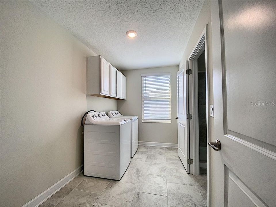 Upstairs Laundry Room