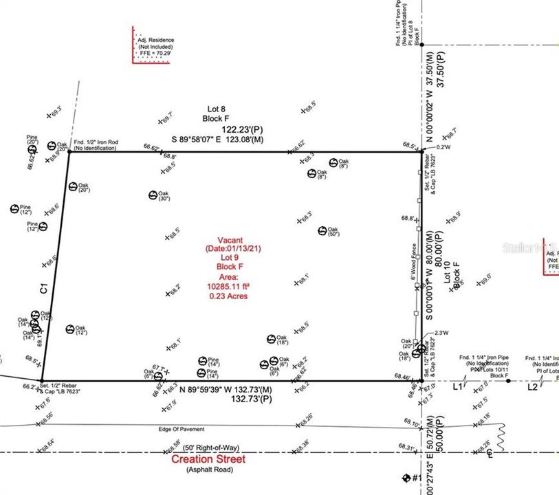 Vendido Recientemente: $32,000 (0.24 acres)