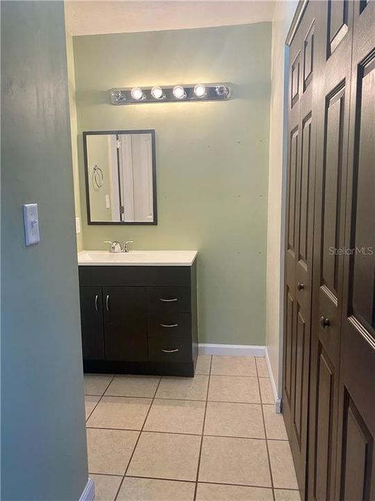 Master Bathroom - closet