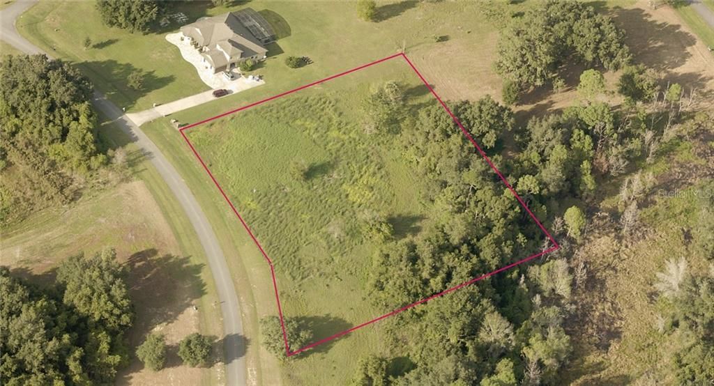 Recently Sold: $99,000 (2.69 acres)