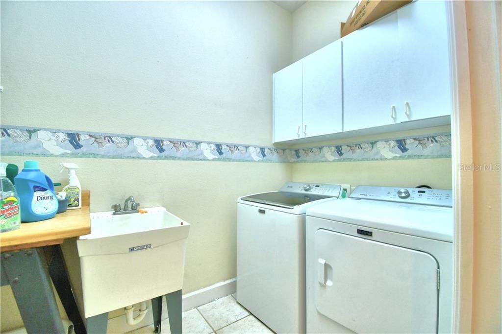 Laundry Room with Laundry Sink