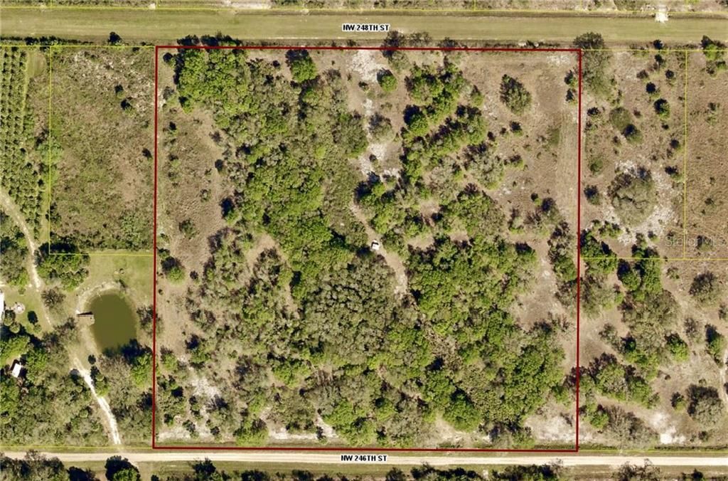 Recently Sold: $100,000 (10.00 acres)