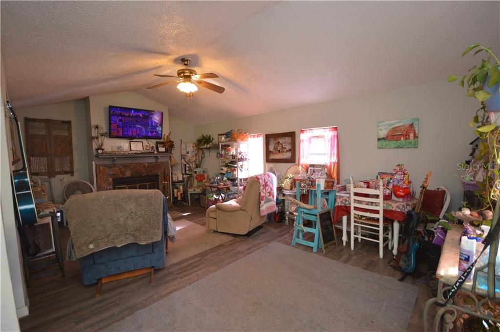 View of Large Living Room