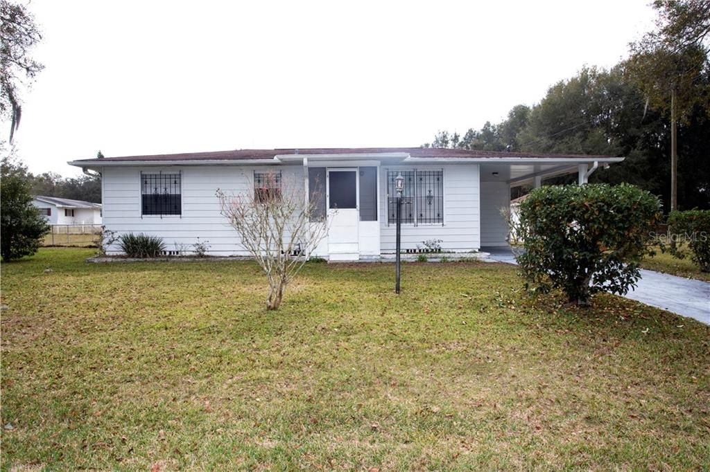 Front of Home