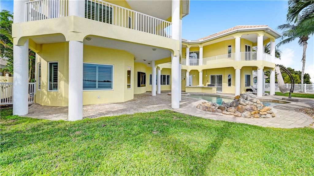 So much Patio & Balcony Space - All Covered