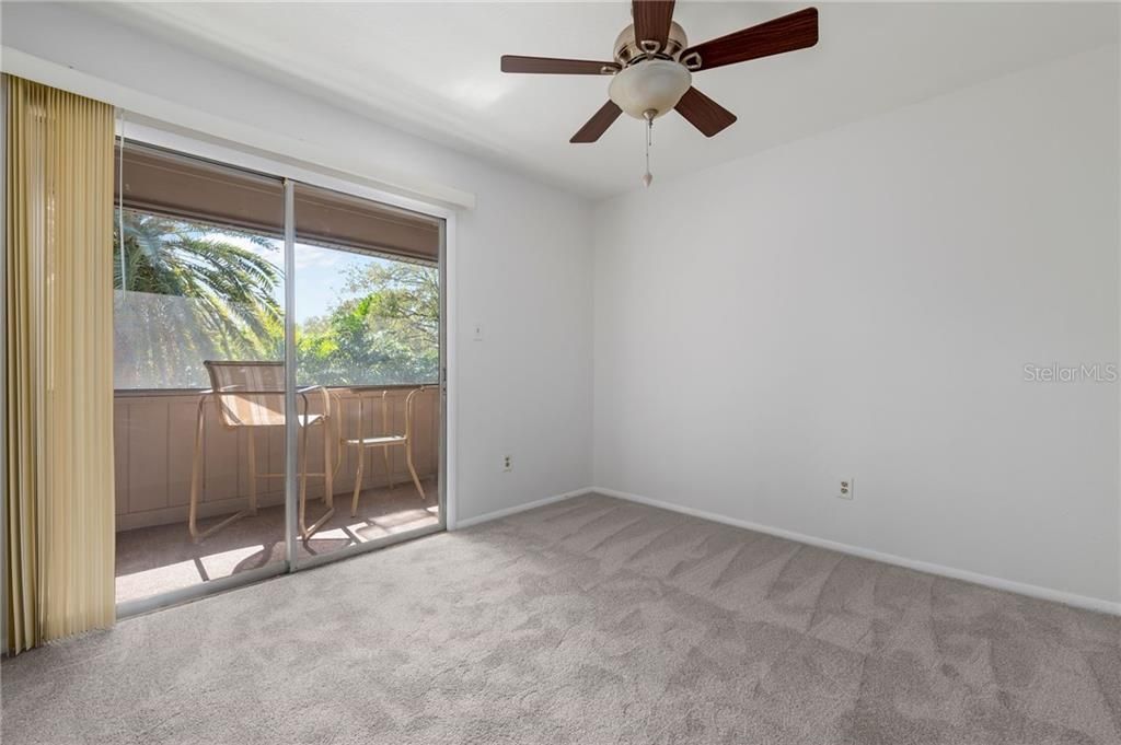 2nd Floor - Rear Screened Balcony off of 2nd & 3rd Bedrooms