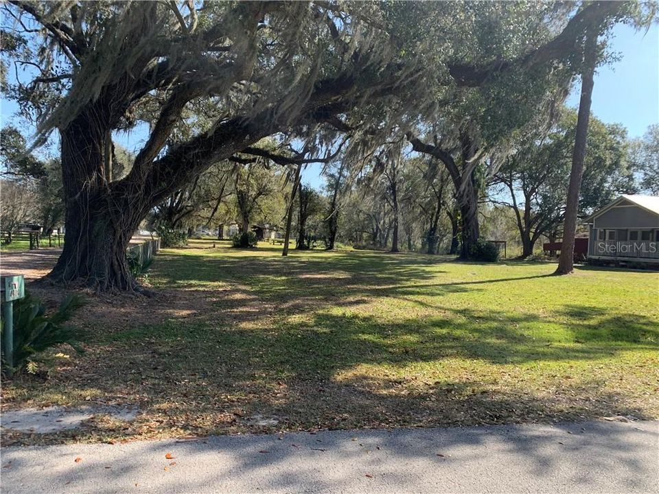 Easement access to property from Sleepy Hollow Ln.