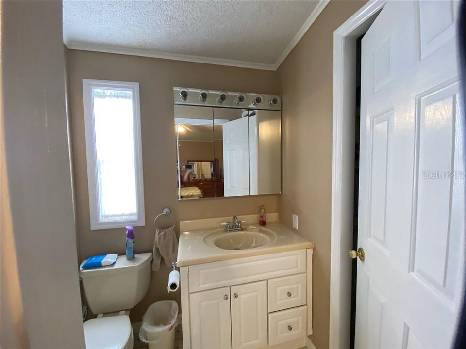 MASTER BATH WITH UPGRATED VANITY