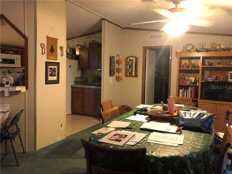 Formal dining room