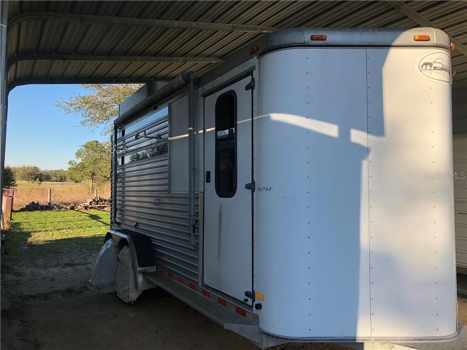 Horse Trailer