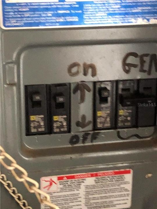 Generator switch