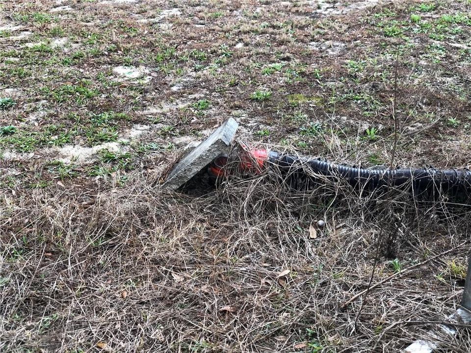 RV sewer connection