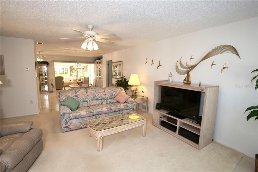 Living Room and Dining Area