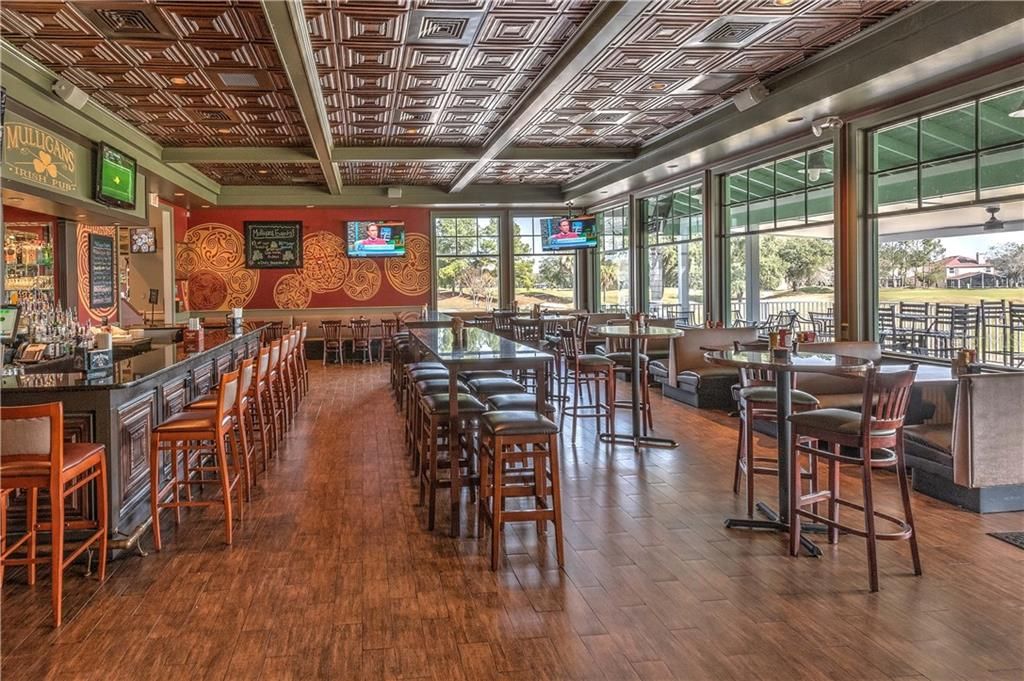 Whether you played "regular"golf or mini-golf, you'll love a great meal and beverages in full-service Mulligan's!