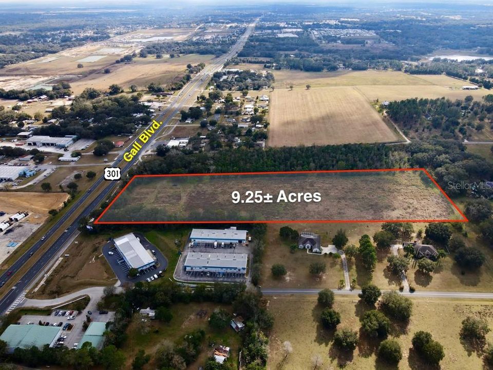 Recently Sold: $500,000 (9.25 acres)