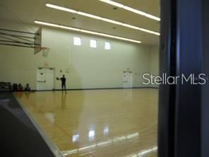 Indoor Basketball/Racquetball Court