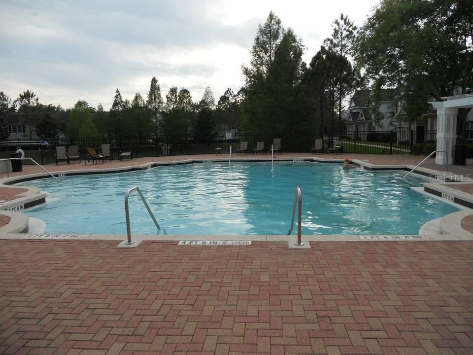 Community Pool and Spa